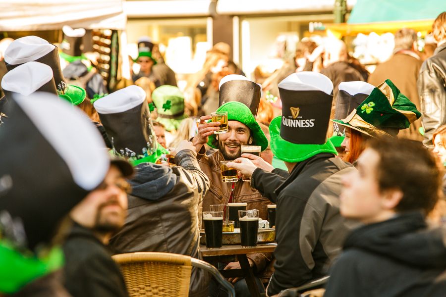 St Patrick's Day Den Haag 2024