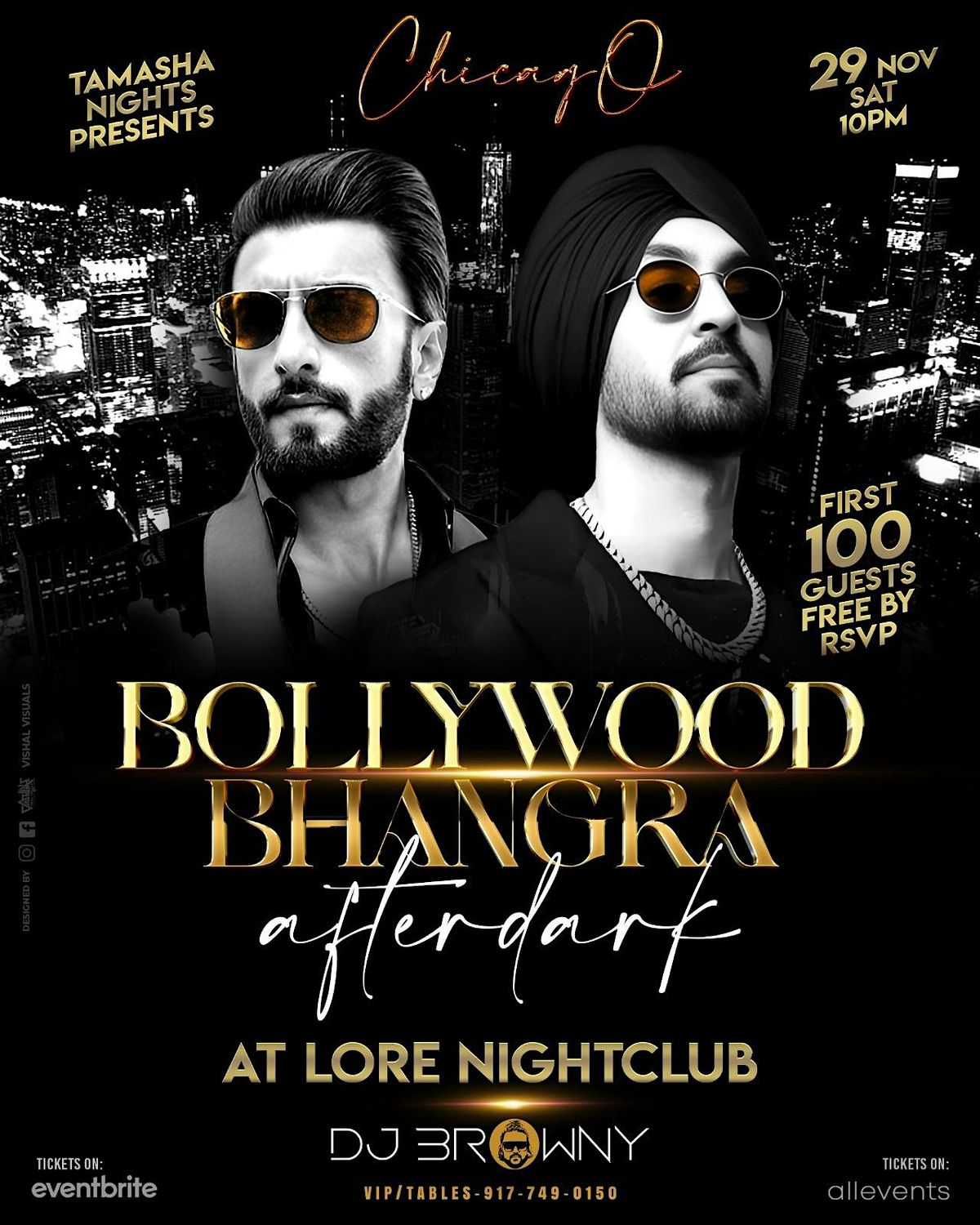 CHICAGO BOLLYWOOD AFTER DARK THANKSGIVING EDITION @LORE NIGHTCLUB | Event in Chicago | AllEvents