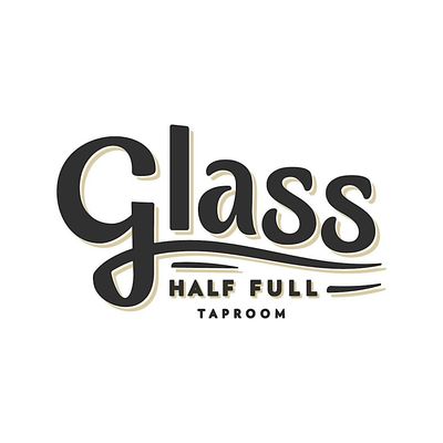 Glass Half Full (Lakeline) logo