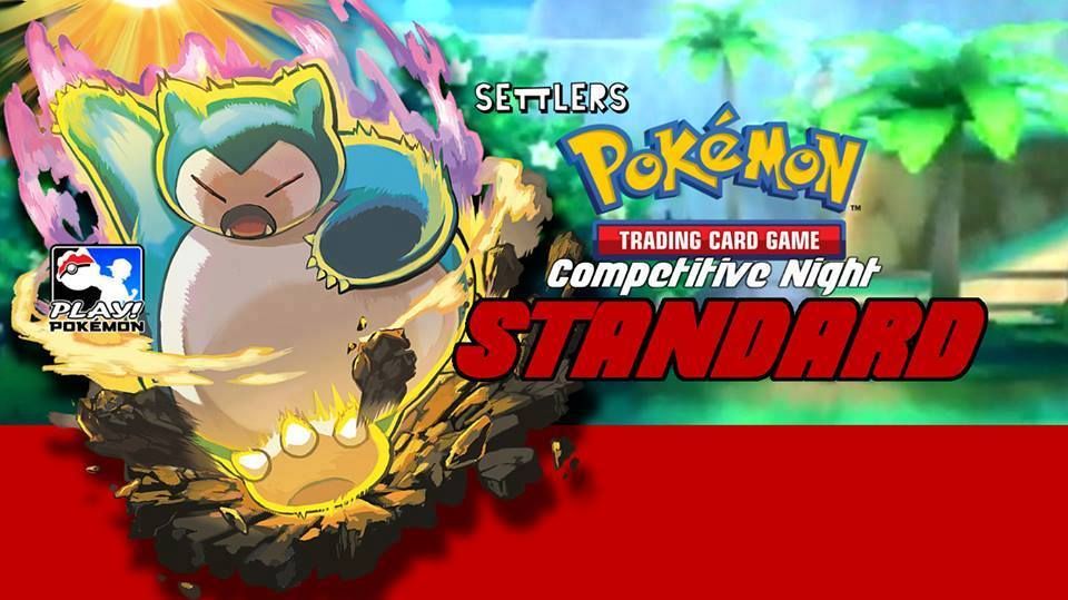 Competitive Pokemon Night Standard Settlers Settlers Hamilton November 24 22 Allevents In