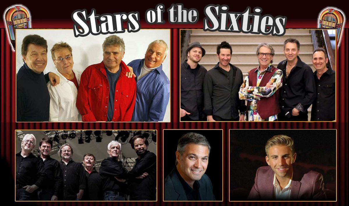 Stars of the Sixties - Jay and the Americans at Stafford Centre, 22 October | Event in Stafford | AllEvents
