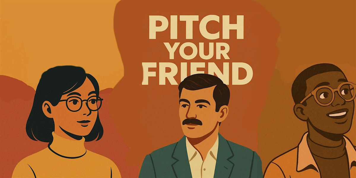 PITCH YOUR FRIEND, 8 January | Event in Hamburg | AllEvents