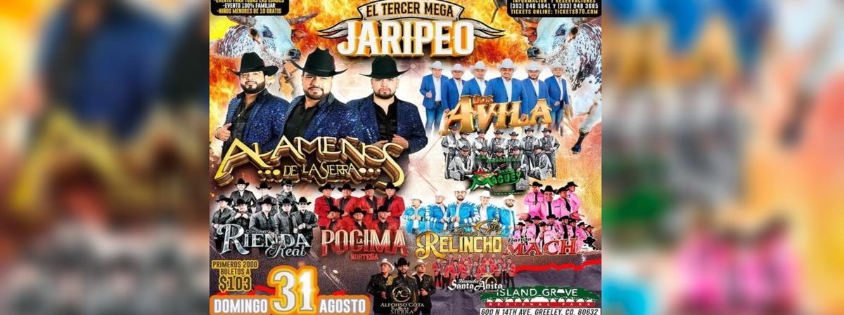 ALAMEÑOS DE LA SIERRA  in Greeley, 31 August | Event in Greeley | AllEvents