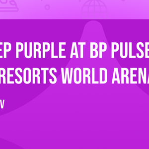 Deep Purple at bp pulse LIVE at Resorts World Arena