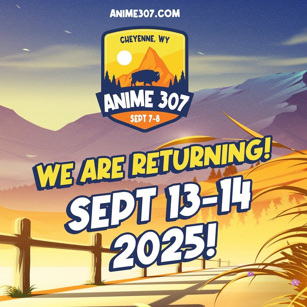 Anime 307, 12 September | Event in Cheyenne | AllEvents