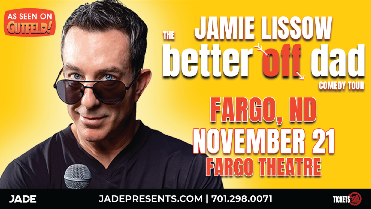 Jamie Lissow at Aladdin Theater, 15 February | Event in Portland | AllEvents