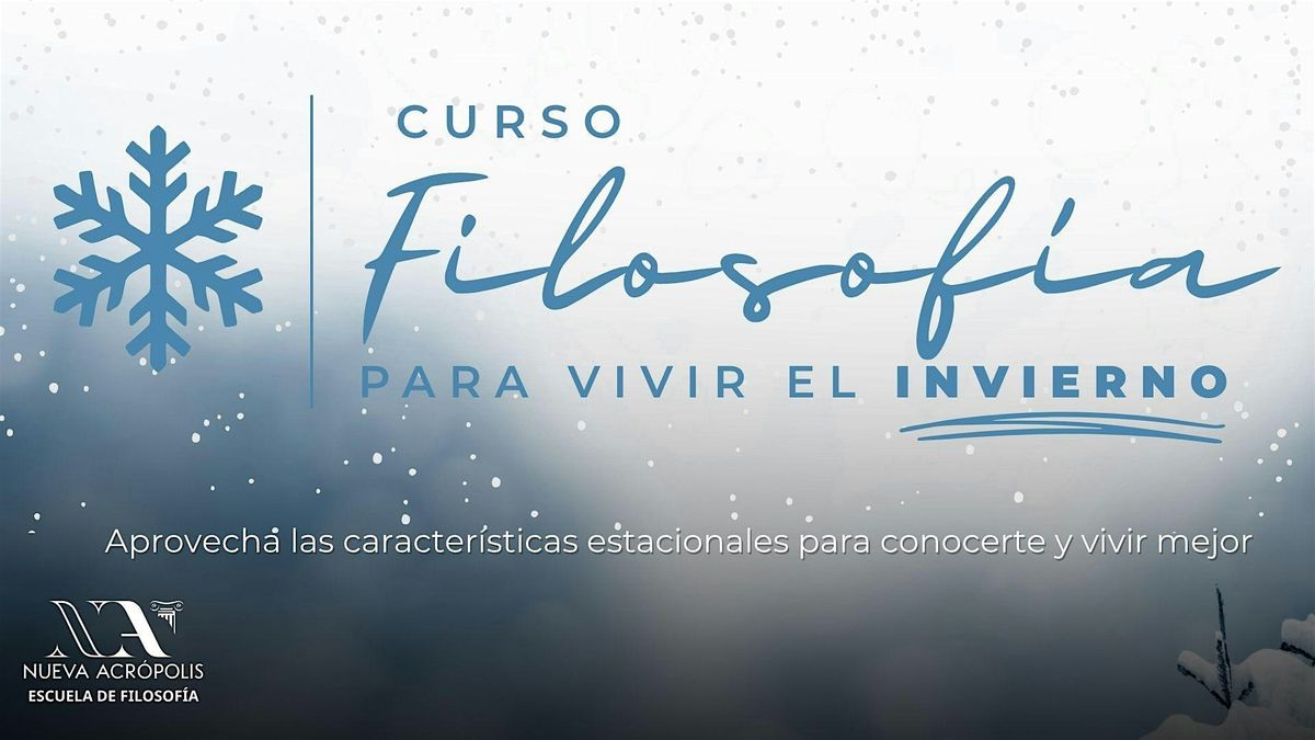 FILOSOFÍA PARA VIVIR EL INVIERNO, 15 January | Event in Madrid | AllEvents