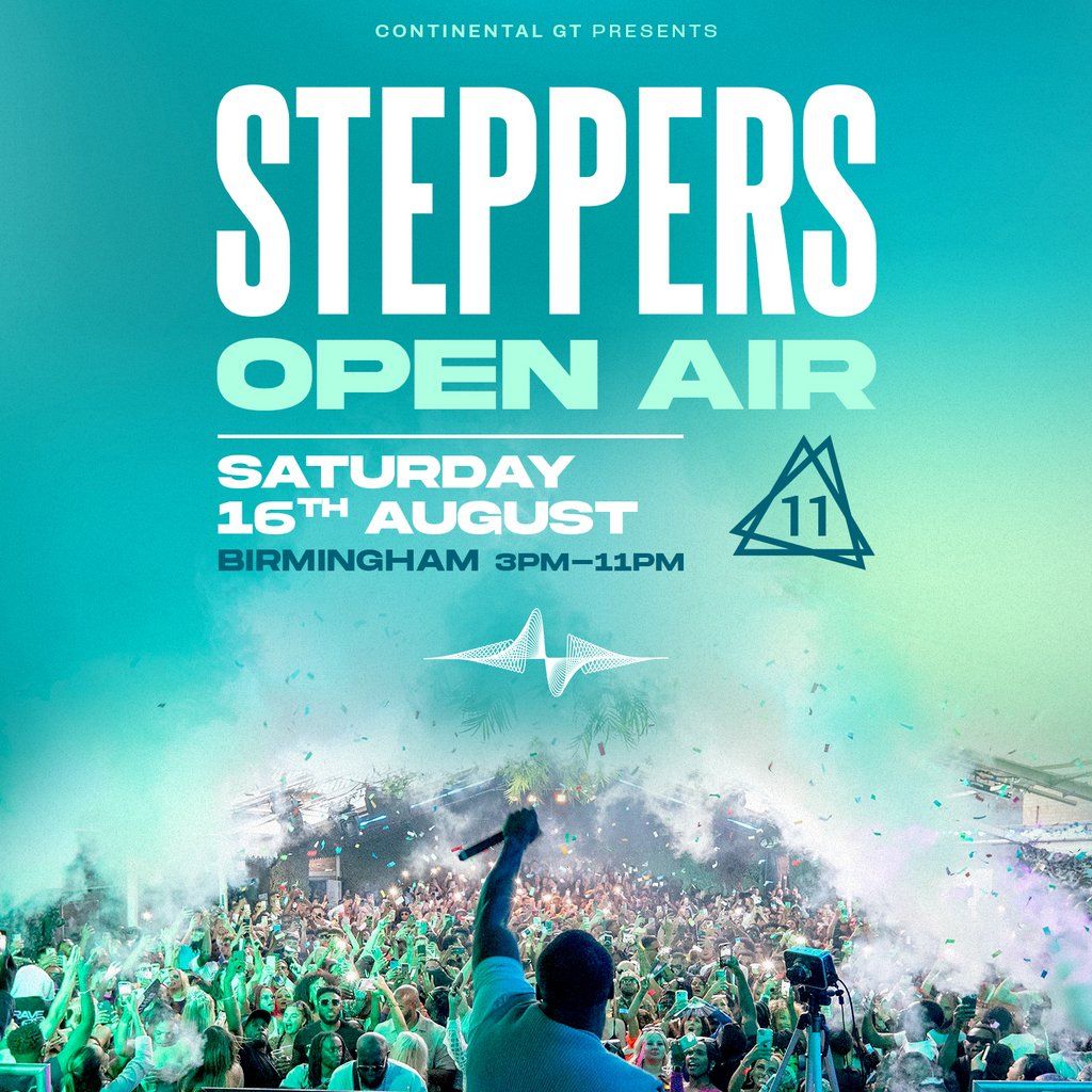 Continental GT Steppers Open Air Birmingham, 16 August | Event in Birmingham | AllEvents