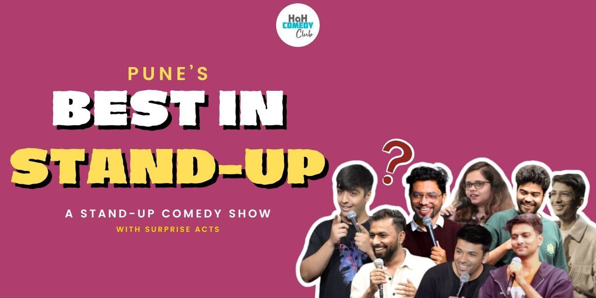 BEST IN STAND-UP: PUNE, 12 December | Event in Pune | AllEvents