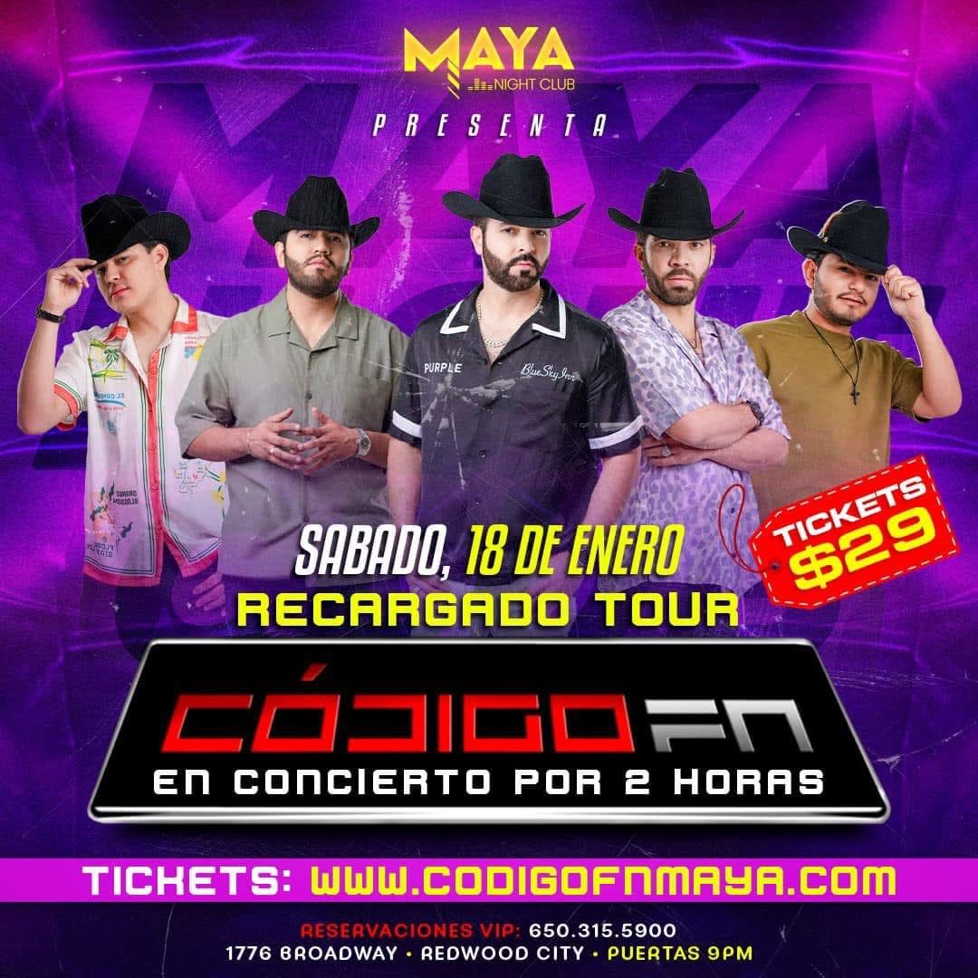Codigo FN at Morongo Casino Resort and Spa | Event in Cabazon | AllEvents