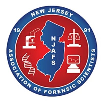 The NJ Association of Forensic Scientists (NJAFS) logo
