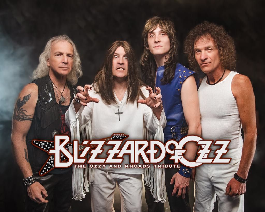 blizzard of ozz tribute to ozzy osbourne