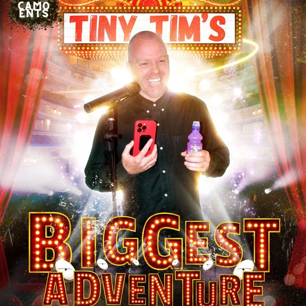 Tiny Tims Biggest Adventures, 2 September | Event in Coventry | AllEvents