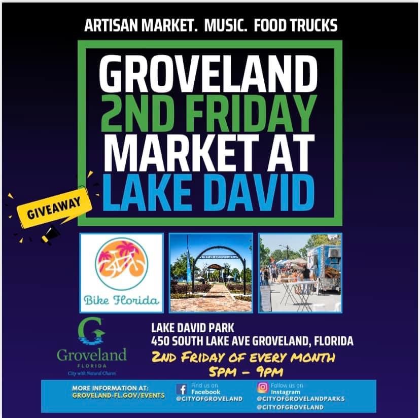 Second Friday Market, Lake David. Groveland, Fl, November 10 2023