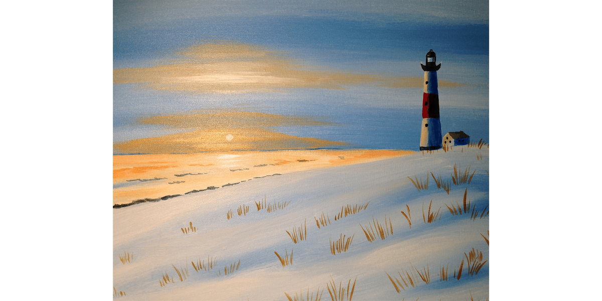 Winter Solitude - Paint and Sip in Phoenix | Classpop!™, 3 January | Event in Gilbert | AllEvents