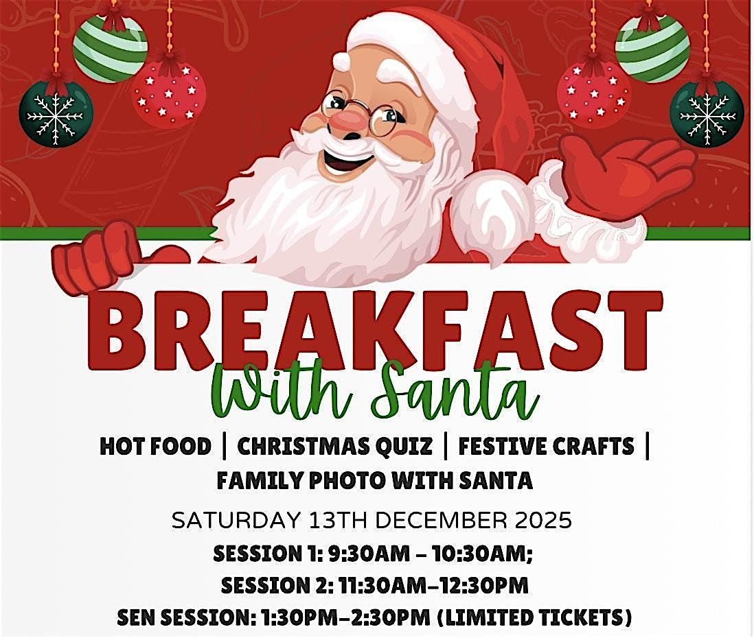 Breakfast with Santa 2025, 13 December | Event in Belfast | AllEvents