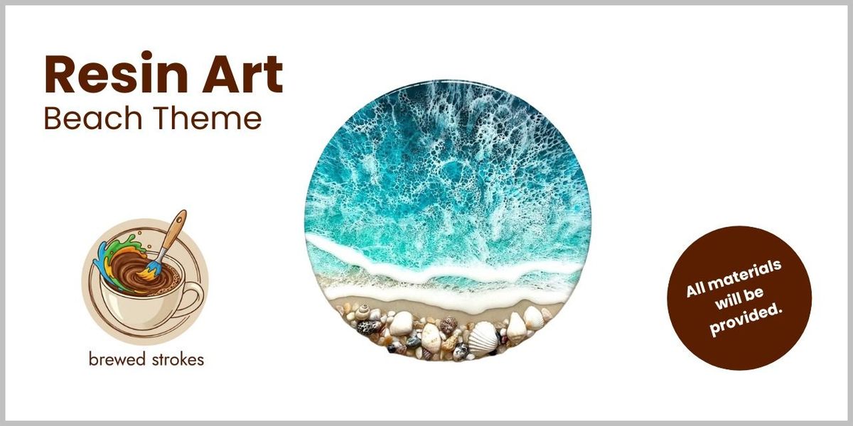 Resin Art - Beach Theme, 30 November | Event in Mumbai | AllEvents