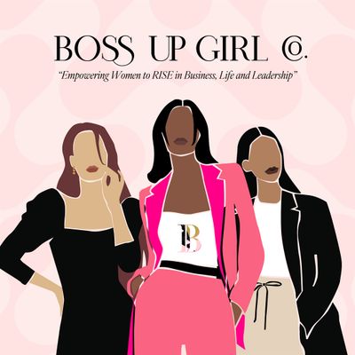 Boss Up Girl Collective logo