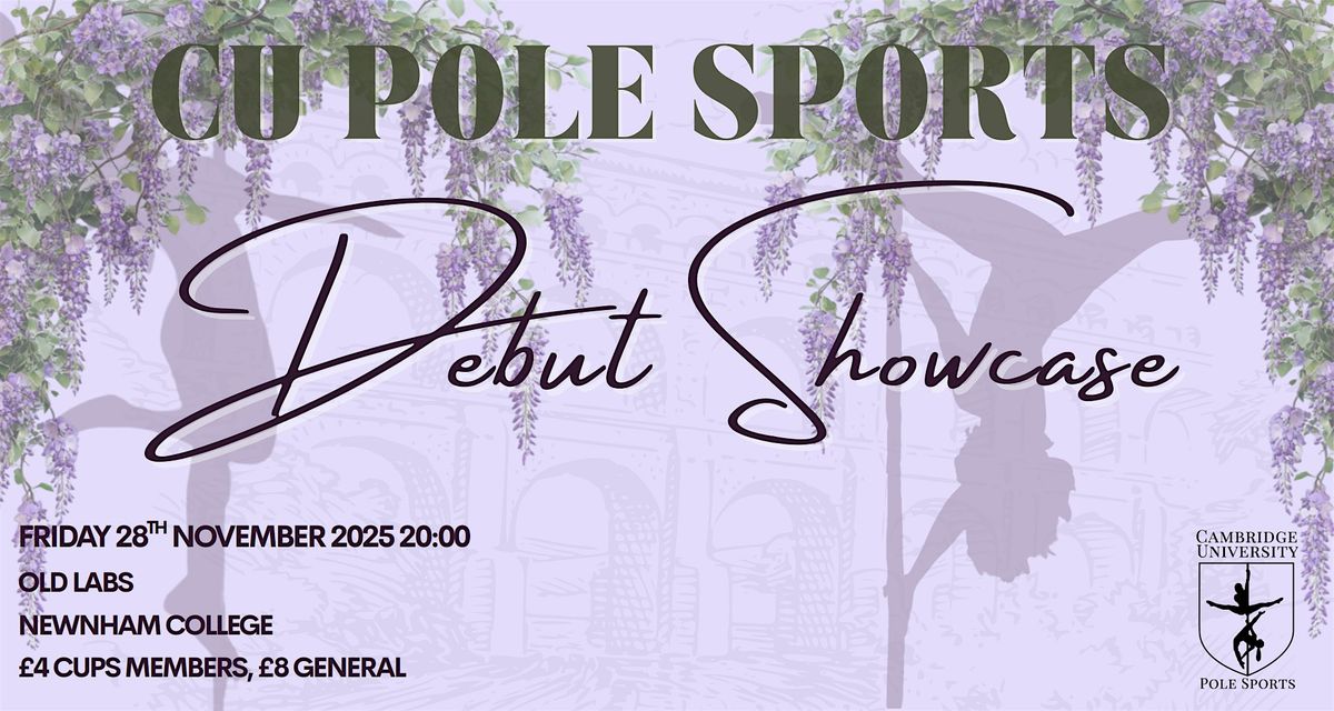 CUPS Debut Showcase 2025, 28 November | Event in Cambridge | AllEvents