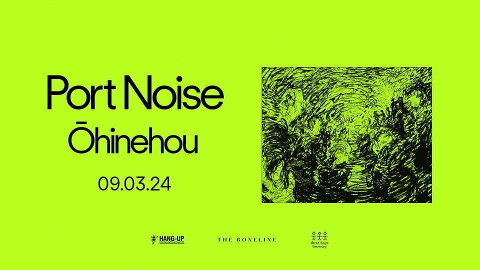 Port Noise 2024, Lyttleton, New Zealand, Lyttelton, March 9 2024