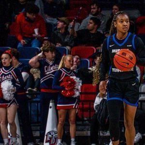 Parking Middle Tennessee Blue Raiders at Liberty Flames Womens Basketball