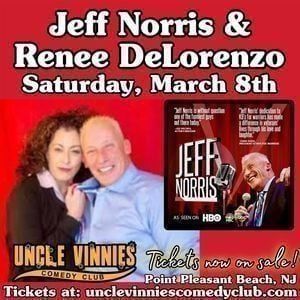 Jeff Norris & Renee DeLorenzo