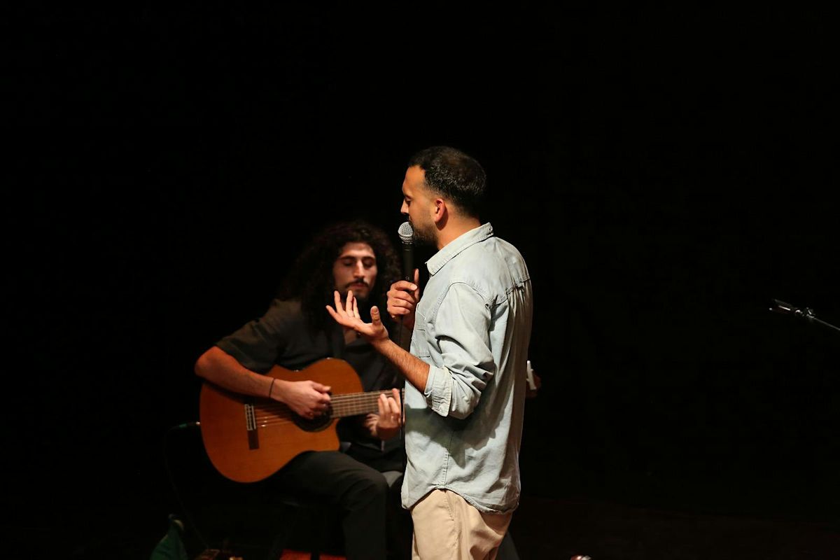 مروان ومازن Marwan and Mazen عرض موسيقي غنائي من فلسطين A musical perform