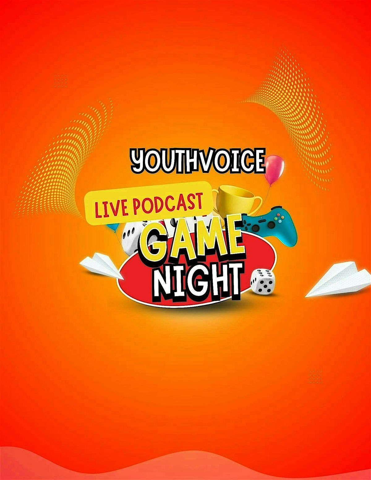 Youth Voice Podcast Game Night & Vision Board Party, 17 December | Event in Baltimore | AllEvents