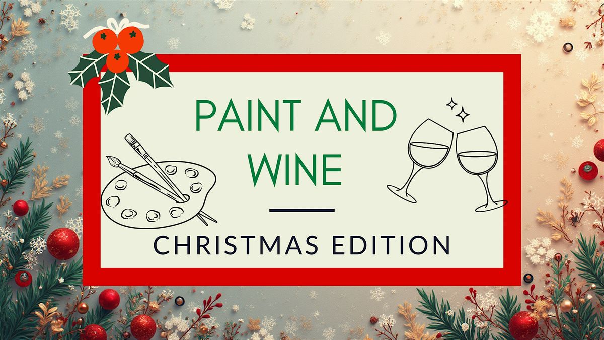 Paint & Wine, 3 December | Event in Hong Kong | AllEvents