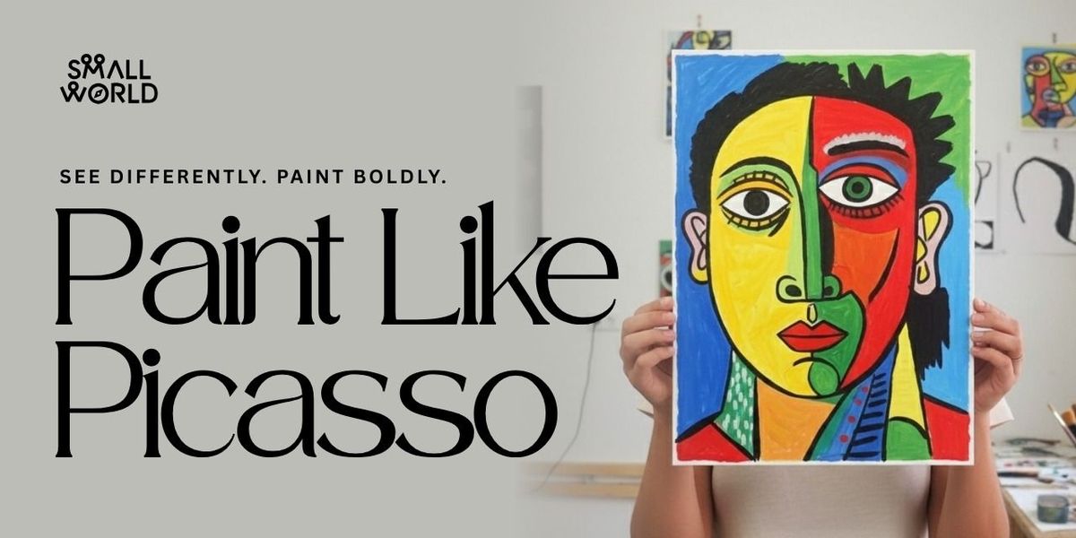 Paint Like Picasso