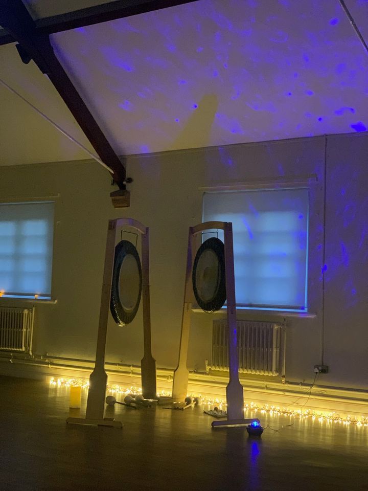 Gong Meditation Tarporley, Cotebrook Village Hall, Tarporley, October