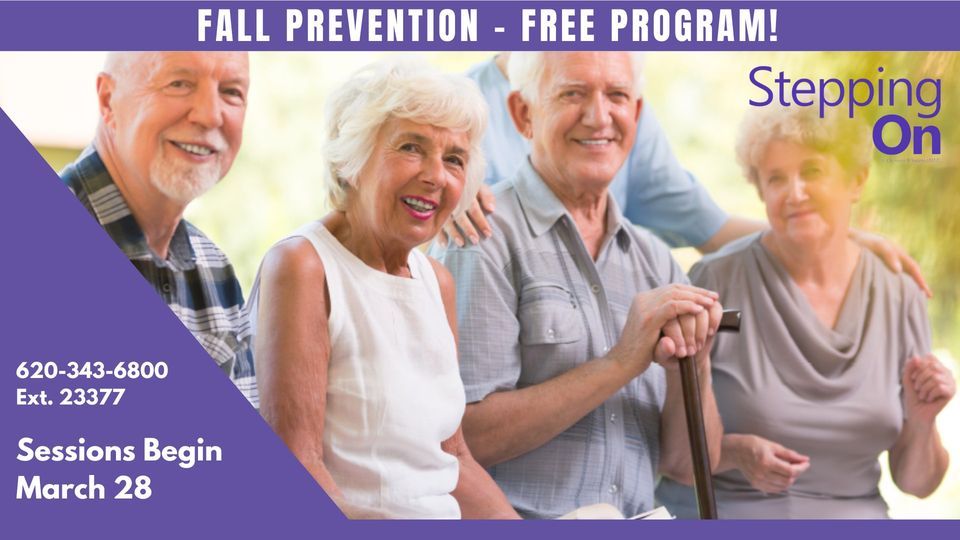 Stepping On - Fall Prevention Class, Emporia Senior Center, Inc., March ...