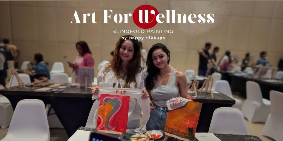 Blindfold Painting And Sound Healing Experience