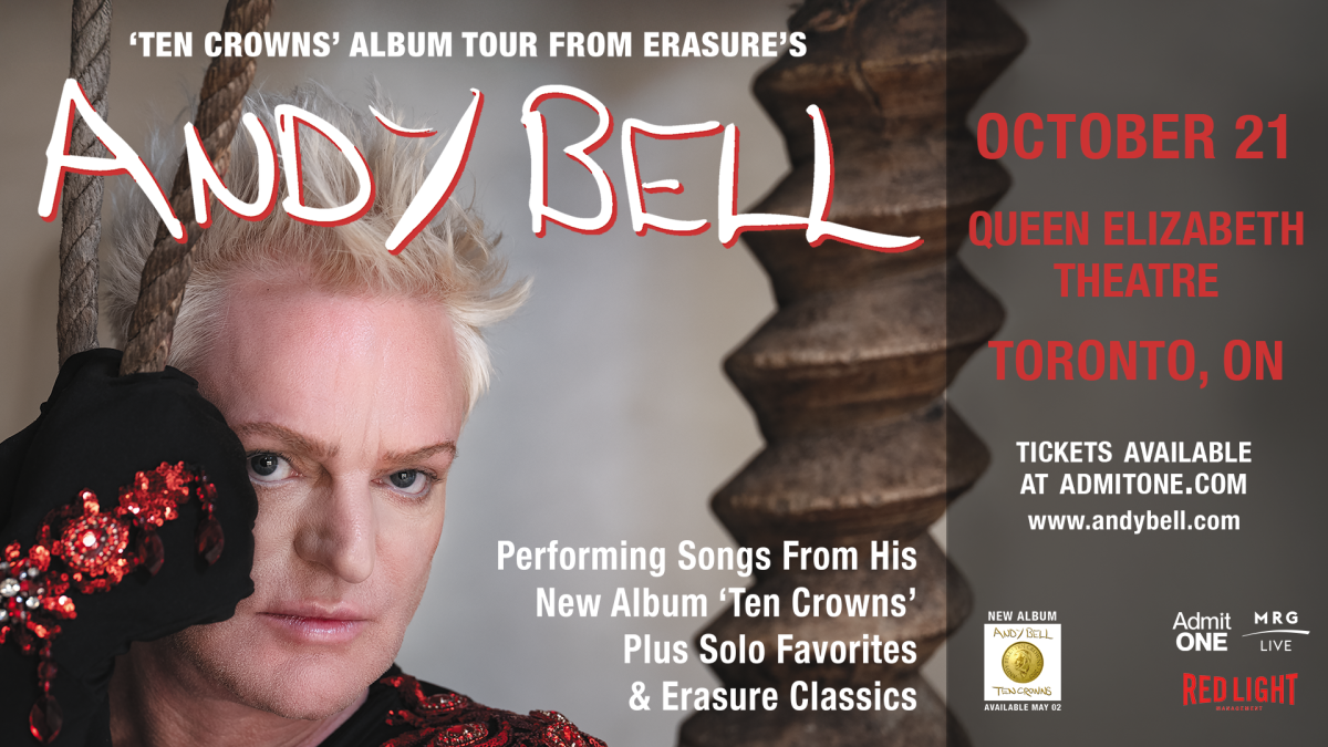 Andy Bell (21+), 22 November | Event in Park City | AllEvents