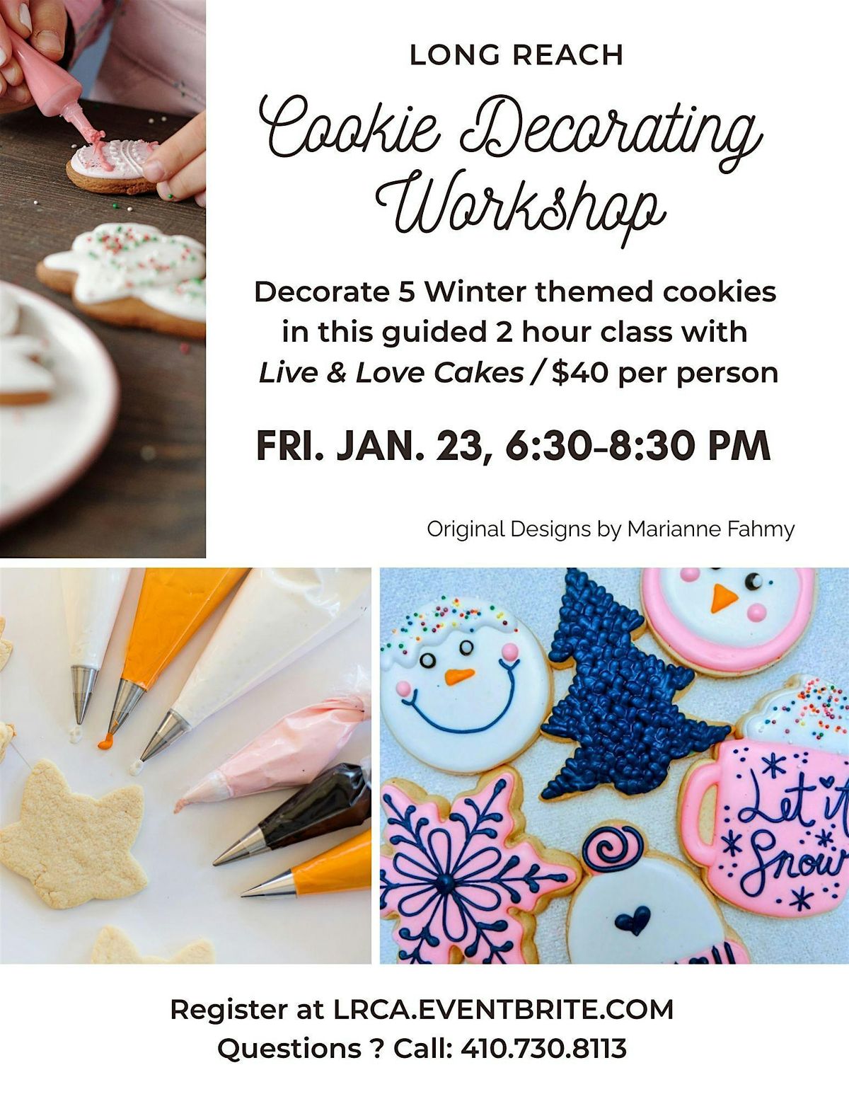 Cookie Decorating Workshop, 23 January | Event in Columbia | AllEvents