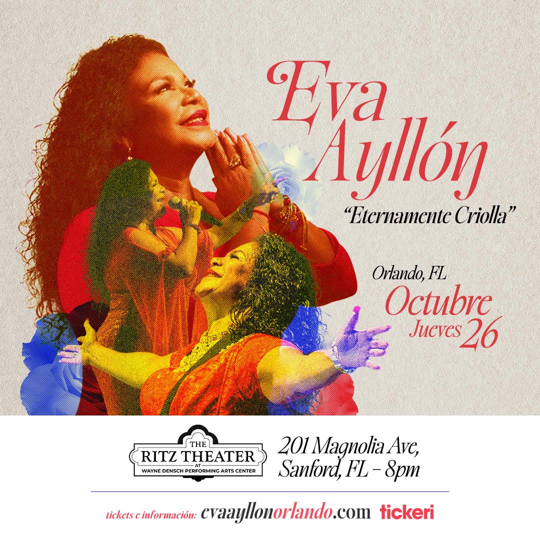 Eva Ayllon at Palace of Fine Arts, 25 October | Event in San Francisco | AllEvents