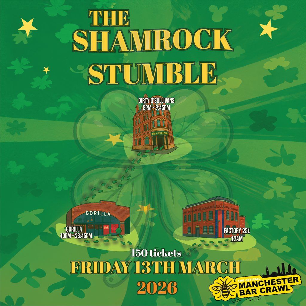 The Shamrock Stumble - Friday 13th Special