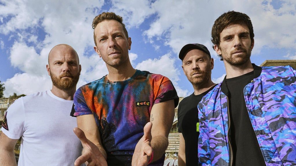 COLDPLAY MUSIC OF THE SPHERES WORLD TOUR 2023, Etihad Stadium