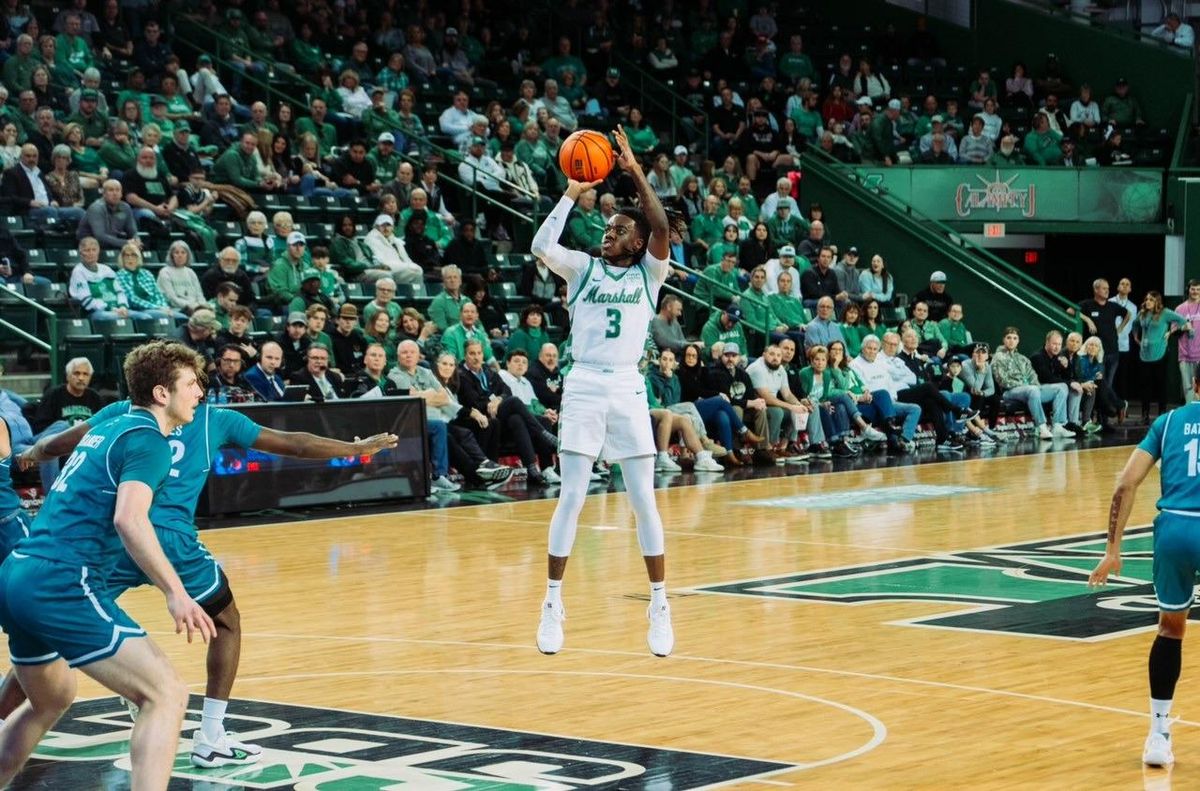 Coastal Carolina Chanticleers at Marshall Thundering Herd Mens Basketball, 15 January | Event in Huntington