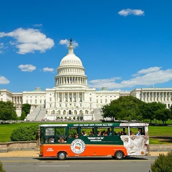 Washington Welcome Center: 90-Minute Guided Tour Old Town Trolley Washington, 5 May | Event in Washington