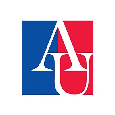American University logo