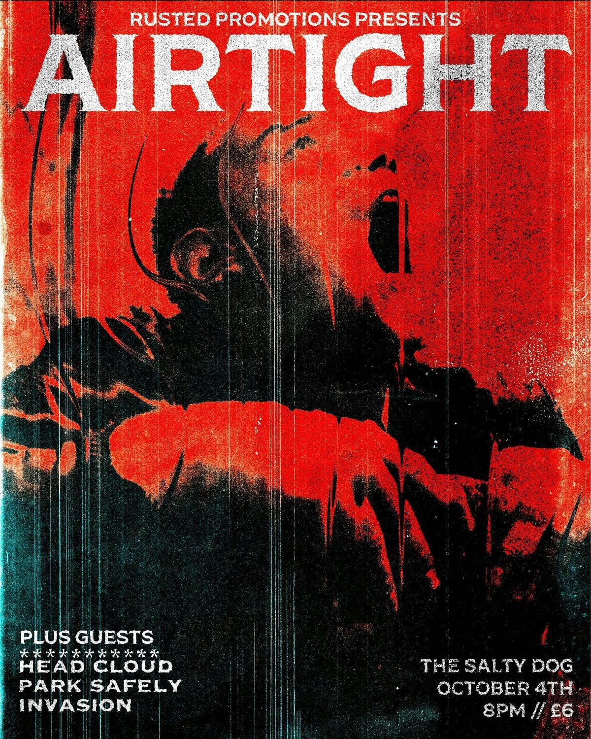 Rusted Promotions Presents Airtight, 4 October | Event in Northwich | AllEvents