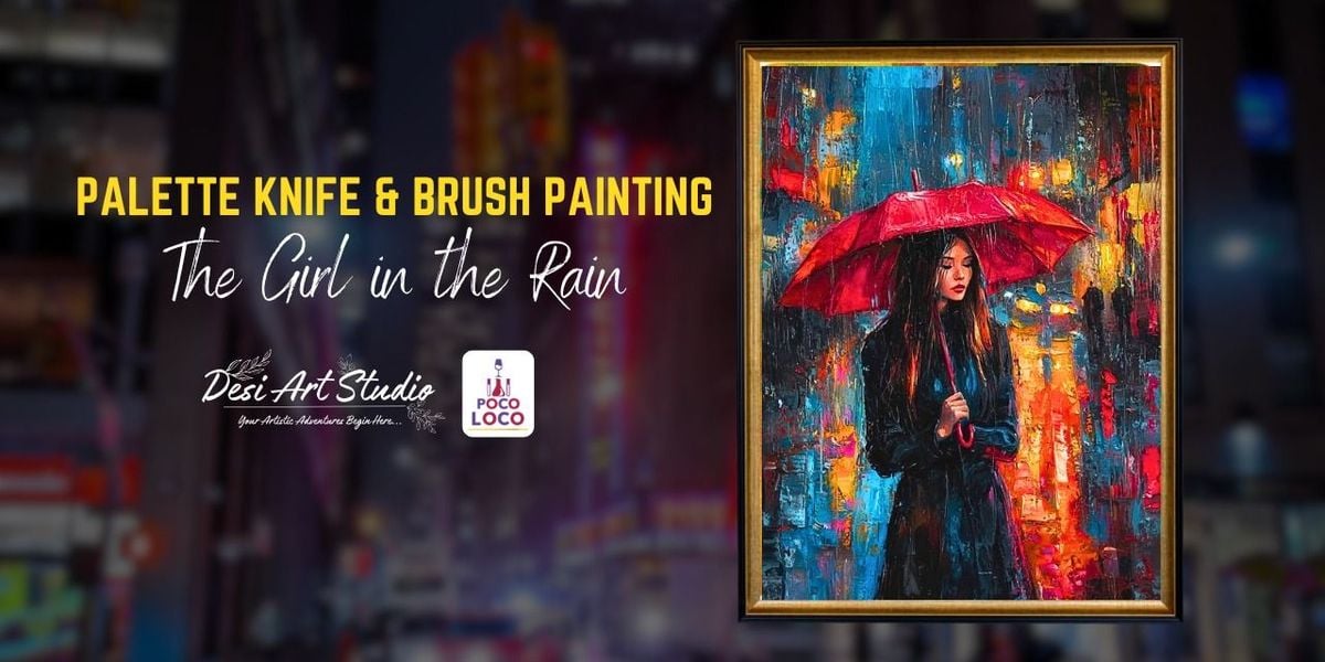 Palette Knife & Brush Painting - Desi Art Studio, 24 August | Event in Mumbai | AllEvents