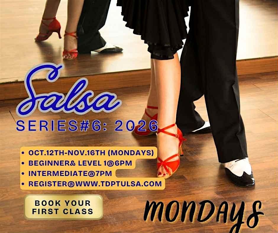 6 WEEK SERIES #6: SALSA 2026, 12 October | Event in Tulsa | AllEvents