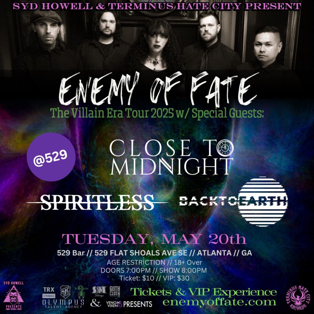 Enemy of Fate, 5 June | Event in Colorado Springs | AllEvents