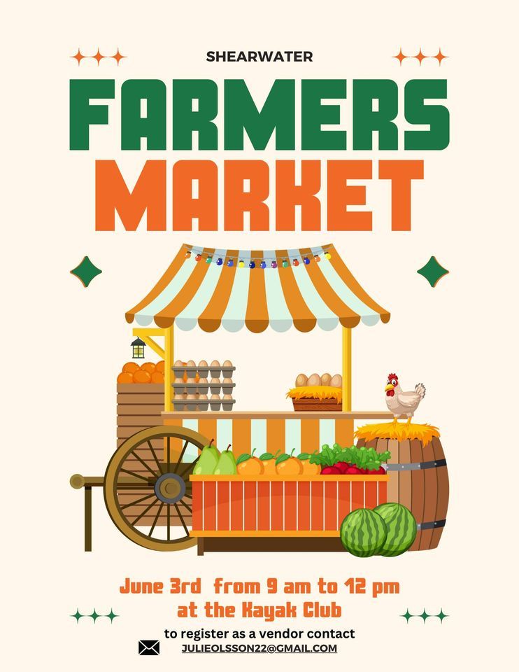 Shearwater Farmers Market, Shearwater, Fleming Island, August 5 2023