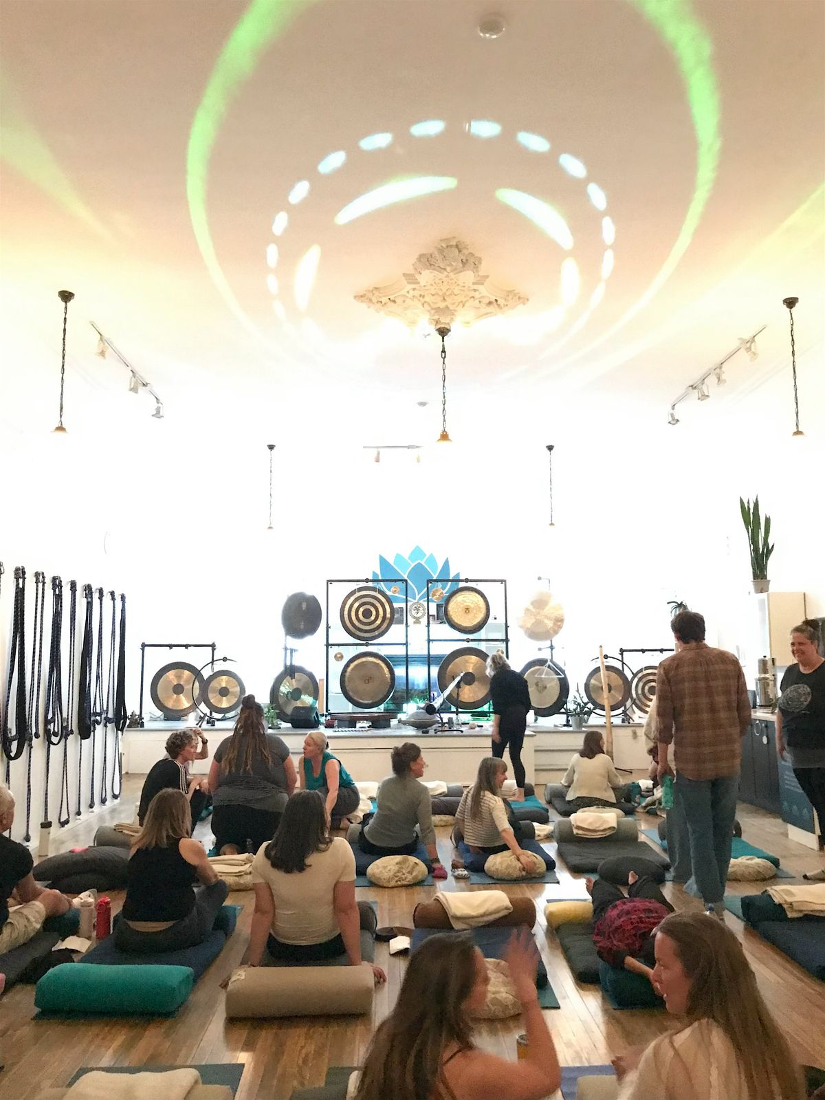 Full Moon Sound Bath in Downtown Collingwood at Lotus Sound, Lotus ...