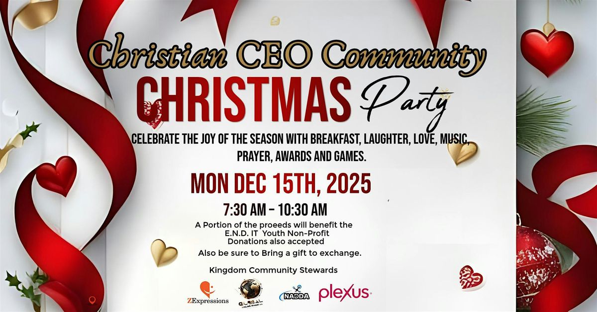 Christian Business Networking on the Treasure Coast, 15 December | Event in Port St. Lucie | AllEvents