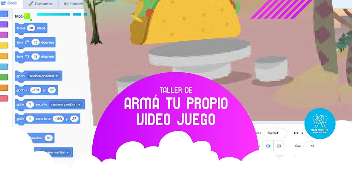 Taller Armá Tu Primer Videojuego - Punto Digital