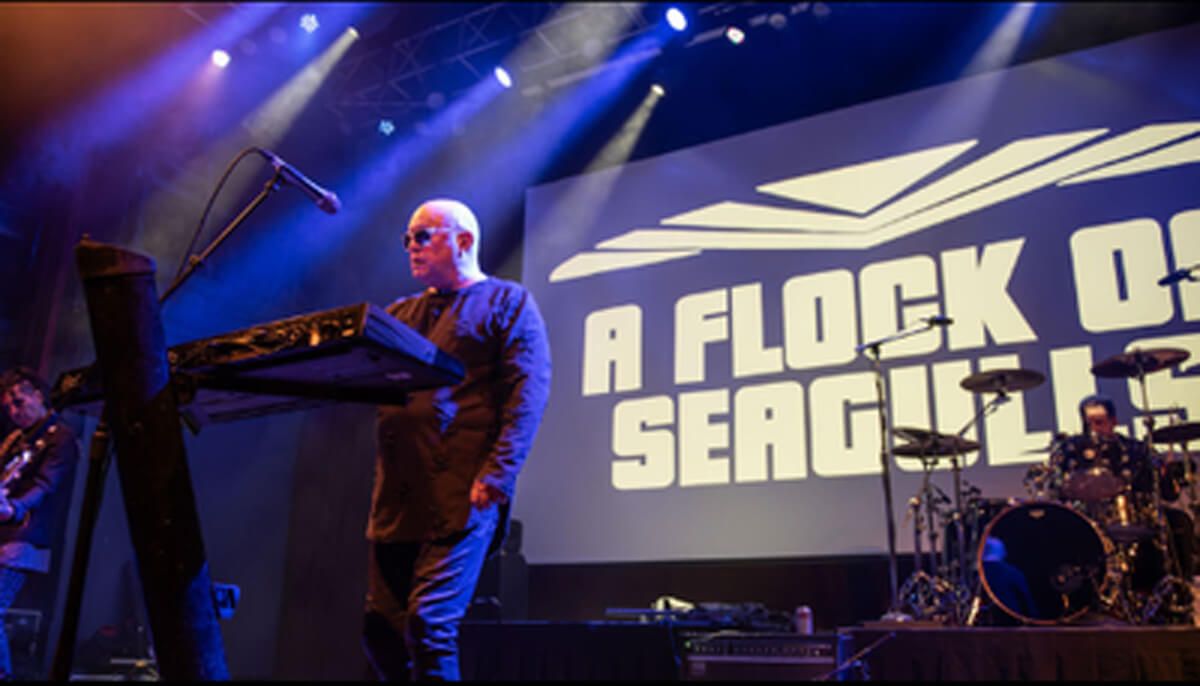 Parking A Flock of Seagulls, 13 December | Event in Agoura Hills | AllEvents